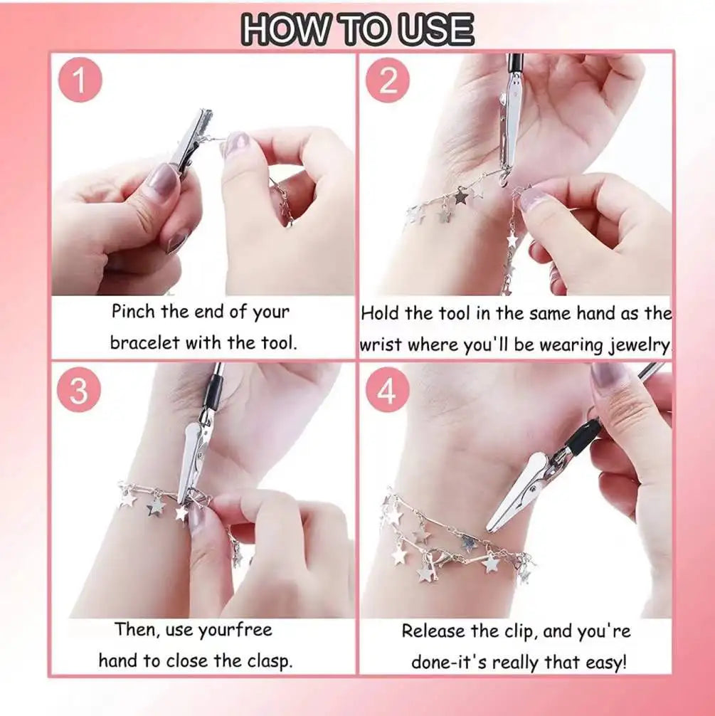 Precision Metal Bracelet Clasp Helper